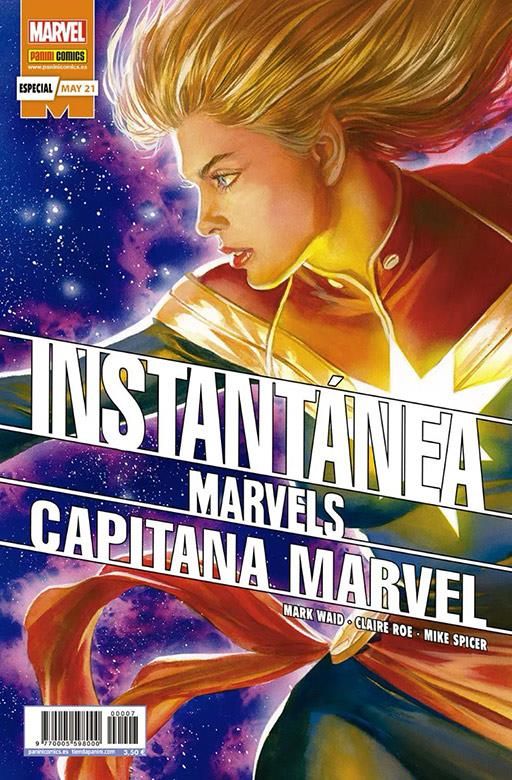 Instantánea Marvels 08. Capitana Marvel