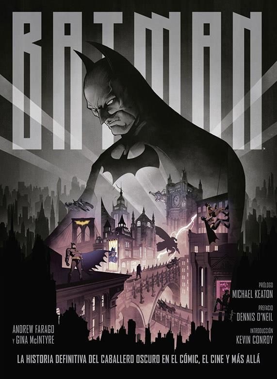 Batman: La historia definitiva del Caballero Oscuro en el cómic, el cine y más allá