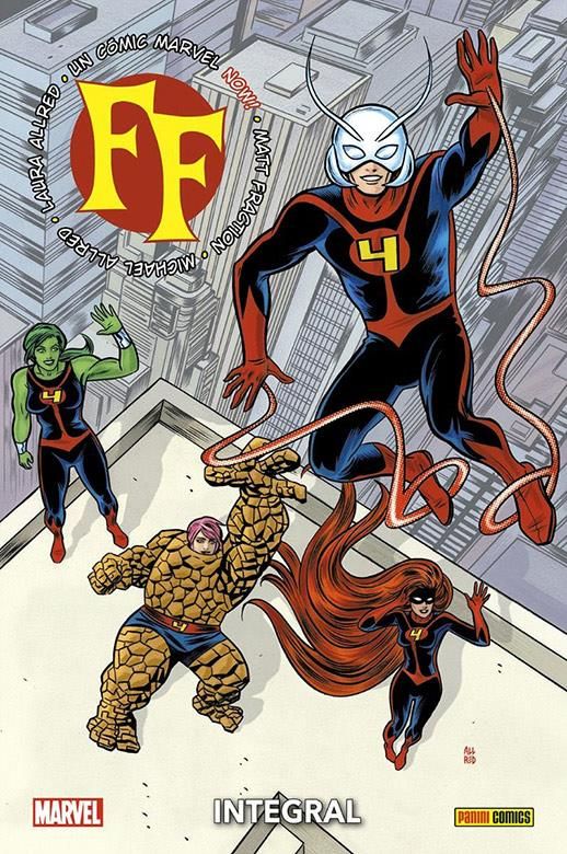 Fundación Futuro de Matt Fraction y Mike Allred (Marvel Omnibus)