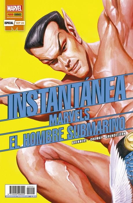 Instantánea Marvels 01. El Hombre Submarino