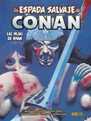 BIBLIOTECA CONAN LA ESPADA SALVAJE DE CONAN  20 LAS HIJAS DE RHAN