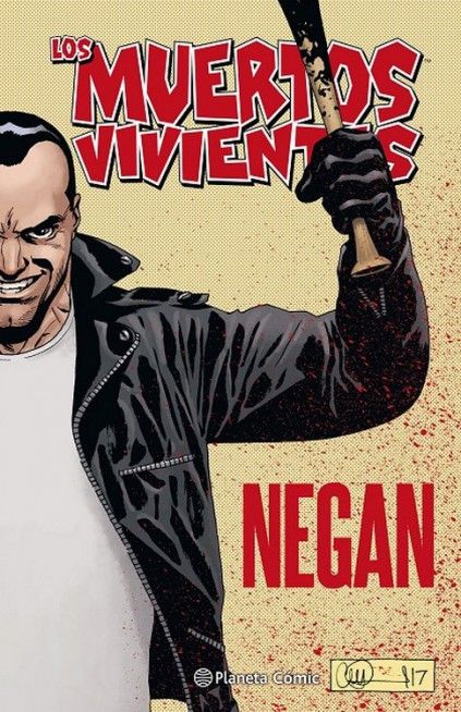 LOS MUERTOS VIVIENTES: NEGAN