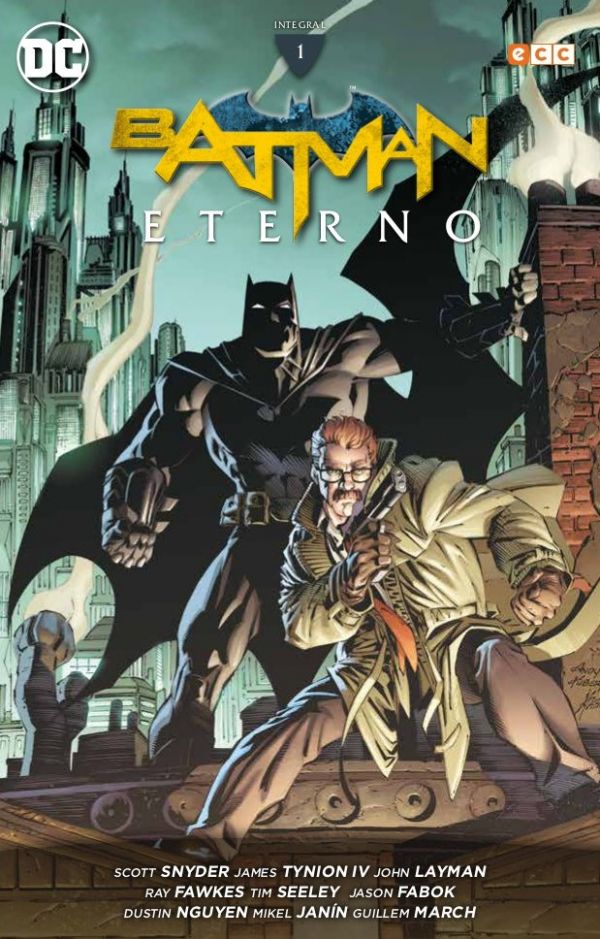 Batman Eterno: Integral vol. 01 (de 2)