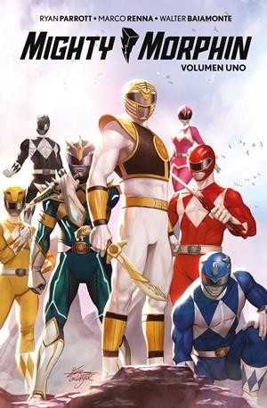 MIGHTY MORPHIN  01