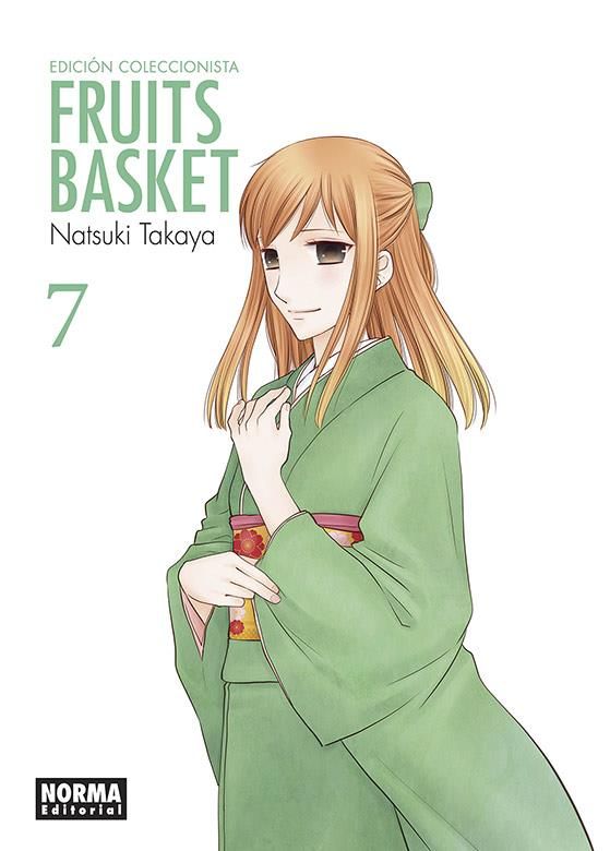 FRUITS BASKET ED. COLECCIONISTA 7 (DE 12)