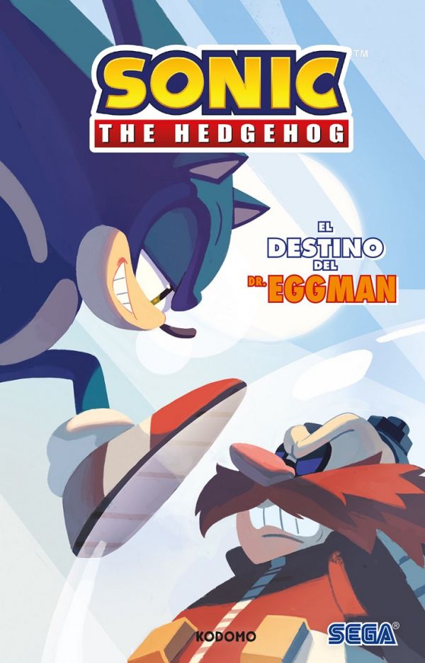 SONIC THE HEDGEHOG TOMO TAPA DURA 02