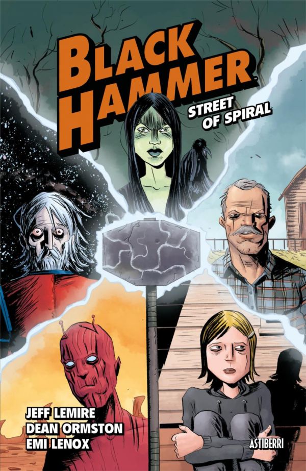 Black Hammer. Calles de Spiral