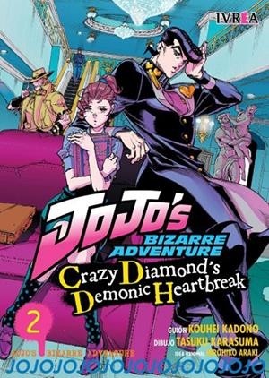 JOJO'S BIZARRE ADVENTURE DIAMOND´S DEMONIC HEARTBREAK 02