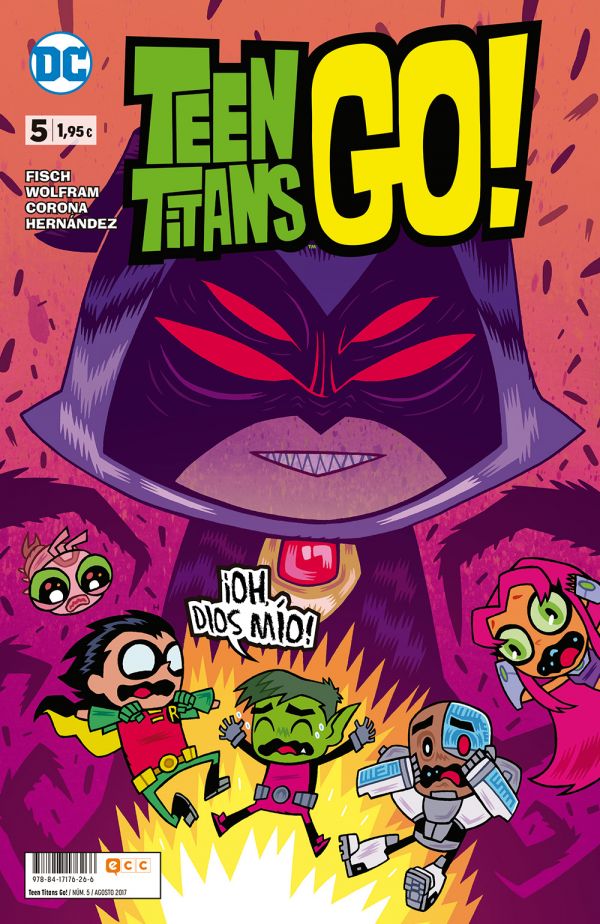 Teen Titans Go! núm. 05