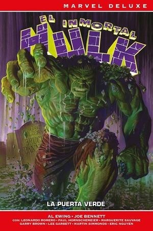 EL INMORTAL HULK MARVEL NOW! DELUXE  01 LA PUERTA VERDE