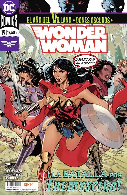 Wonder Woman núm. 19