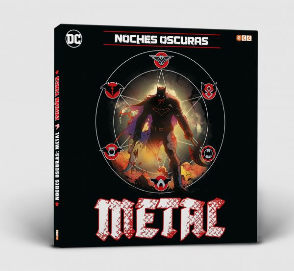 Noches oscuras: Metal (Edición limitada vinilo)