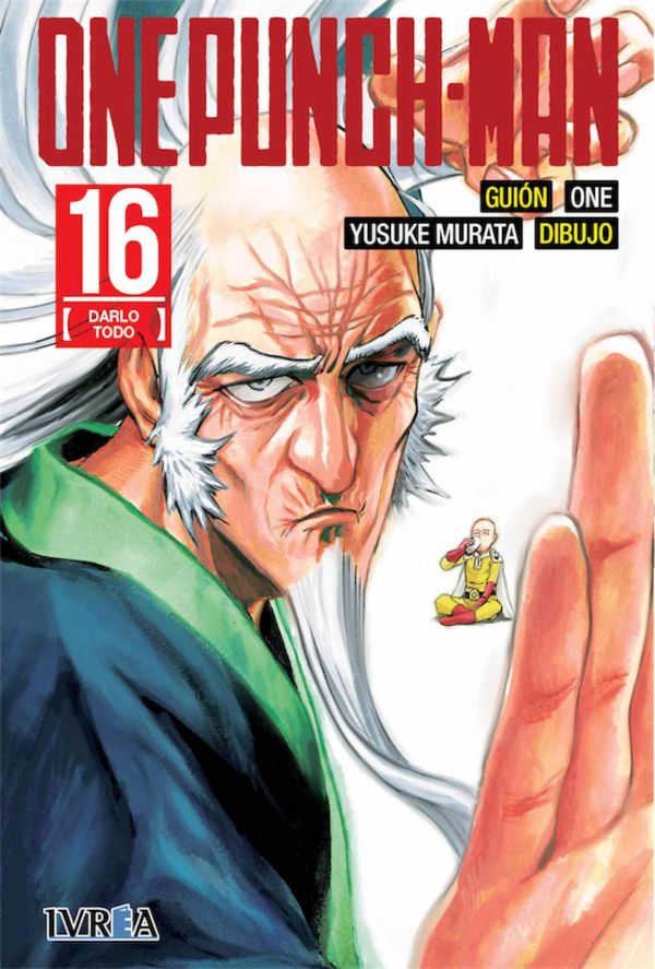 ONE PUNCH MAN 16