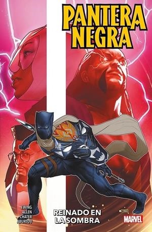 PANTERA NEGRA DE EVE EWING  02 REINADO EN LA SOMBRA