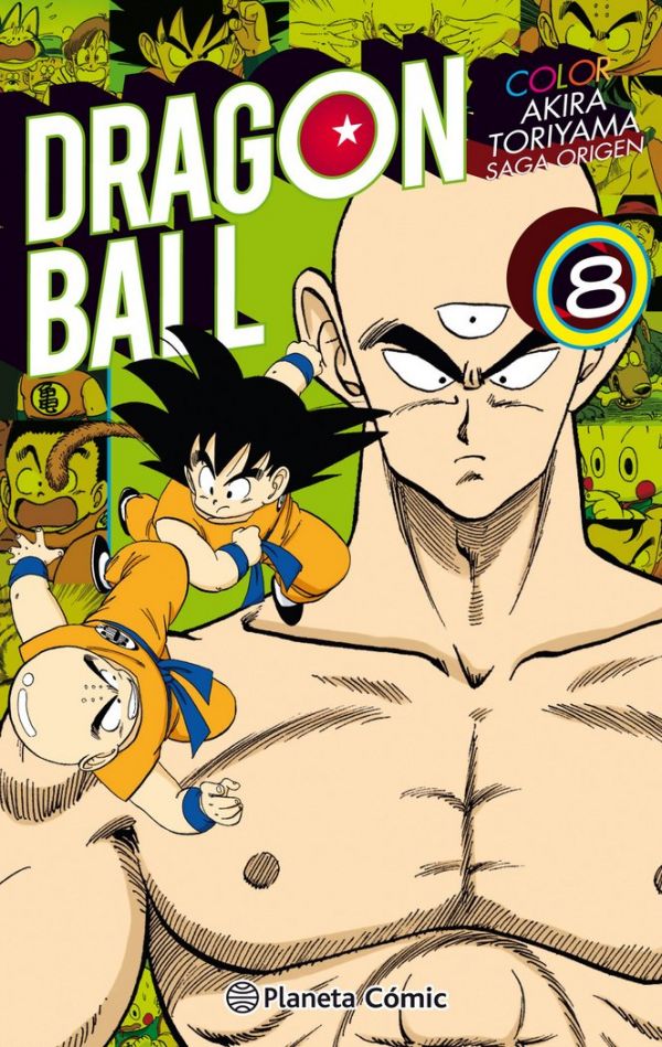 DRAGON BALL COLOR. SAGA ORIGEN 08