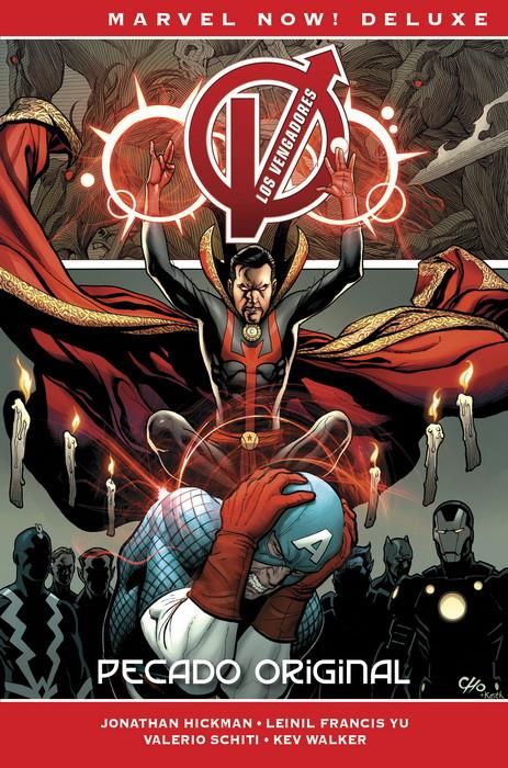 LOS VENGADORES DE JONATHAN HICKMAN 7 (MARVEL NOW! DELUXE)