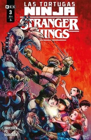 LAS TORTUGAS NINJA / STRANGER THINGS  03