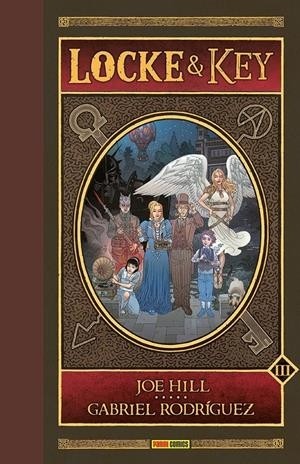 LOCKE AND KEY EDICIÓN INTEGRAL  03
