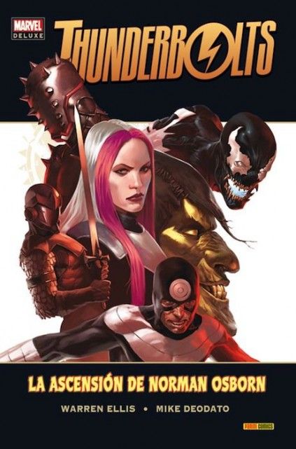 THUNDERBOLTS: LA ASCENSION DE NORMAN OSBORN