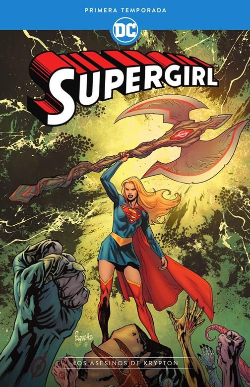 Supergirl: Primera temporada – Los asesinos de Krypton