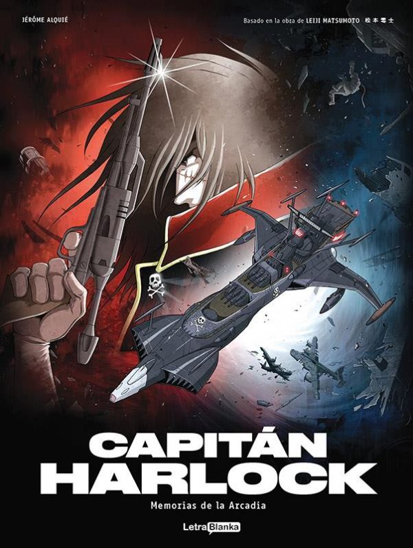 Capitán Harlock: Memorias de la Arcadia 02 (de 3)