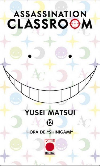 ASSASSINATION CLASSROOM 12