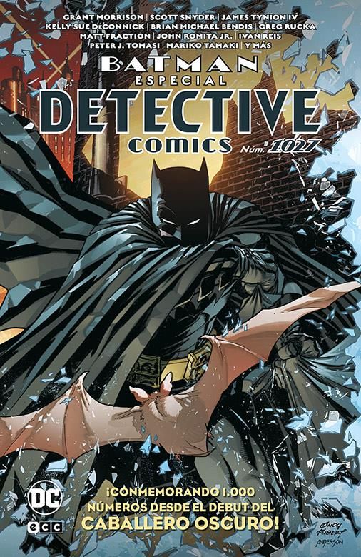 Batman: Especial Detective Comics 1.027