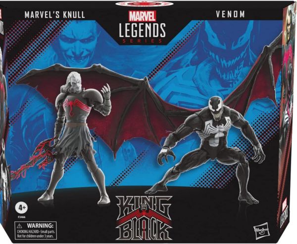 Marvel Legends Pack Figuras Knull Venom