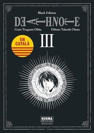 DEATH NOTE BLACK EDITION EDICIÓ EN CATALÀ  03