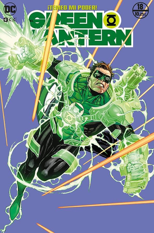 EL GREEN LANTERN 18 (PORTADA ESPECIAL ACETATO)