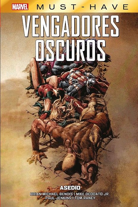 MARVEL MUST-HAVE VENGADORES OSCUROS 03 ASEDIO
