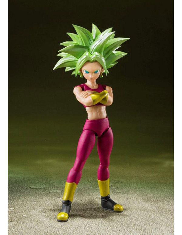 Figura Dragon Ball Super S.H. Figuarts Super Saiyan Kefla 13 cm