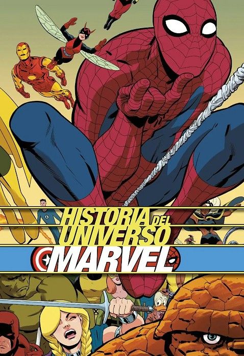 HISTORIA DEL UNIVERSO MARVEL EDICIÓN DE LUJO