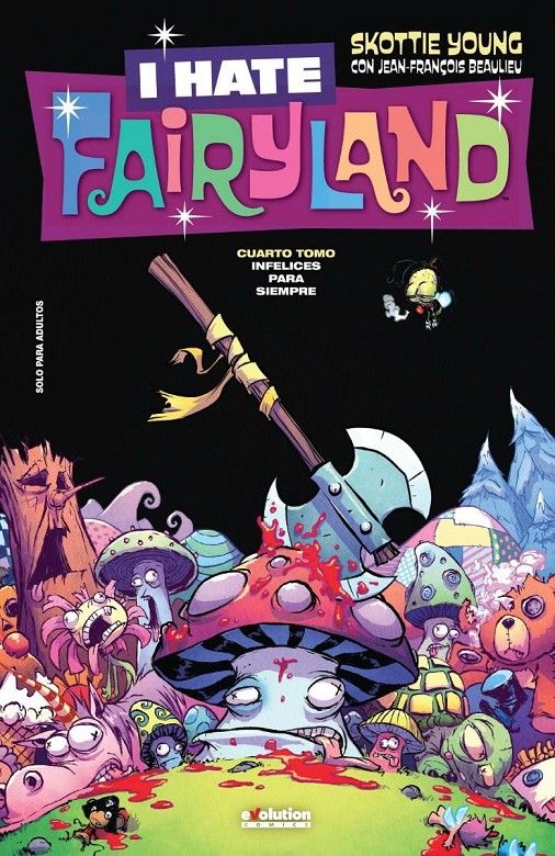 I HATE FAIRYLAND 04 