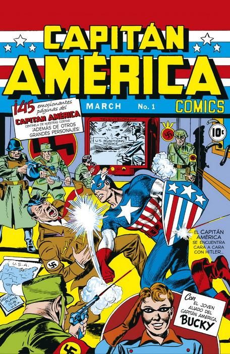 Marvel Facsímil. Captain America Comics 1