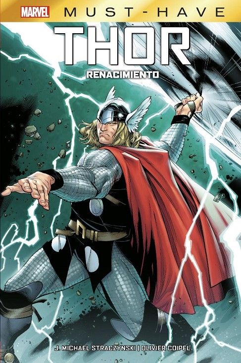 MARVEL MUST-HAVE THOR RENACIMIENTO