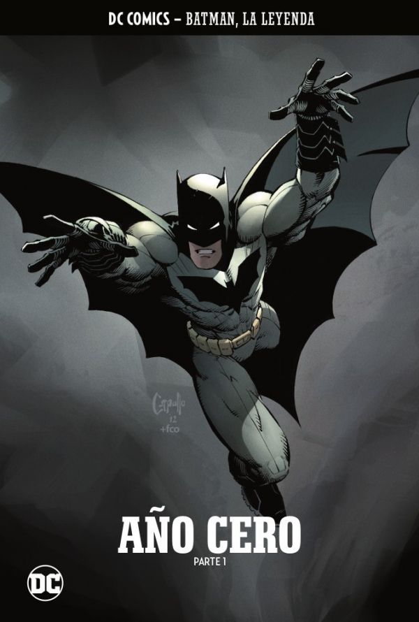 Batman, la leyenda núm. 01: Batman: Año cero (Parte 1)