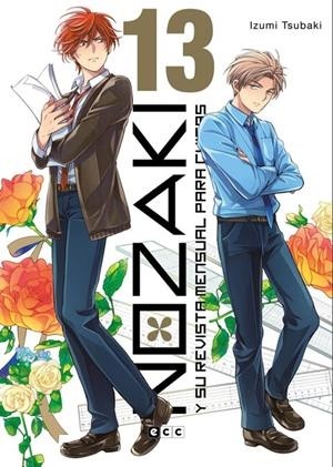 NOZAKI Y SU REVISTA MENSUAL PARA CHICAS  13