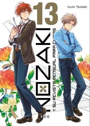 NOZAKI Y SU REVISTA MENSUAL PARA CHICAS  13