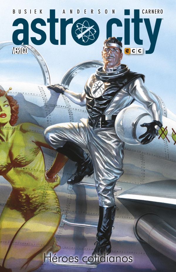 ASTRO CITY 15: HÉROES COTIDIANOS