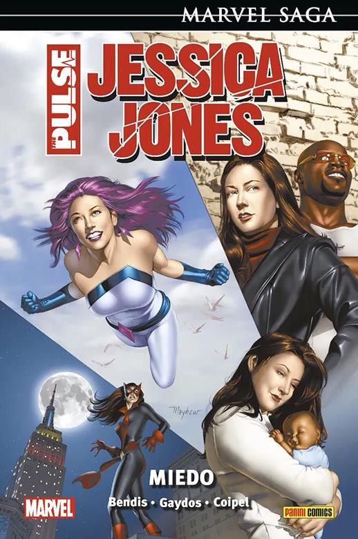 Marvel Saga. Jessica Jones The Pulse 3. Miedo