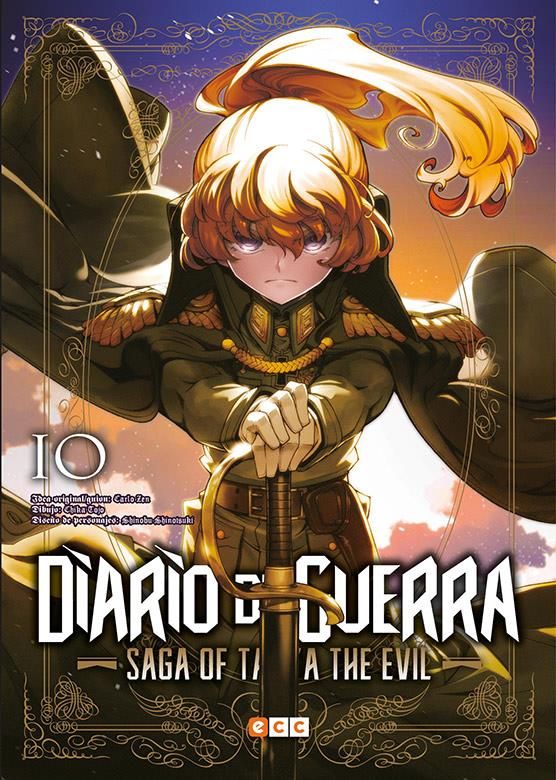 Diario de guerra - Saga of Tanya the evil 10
