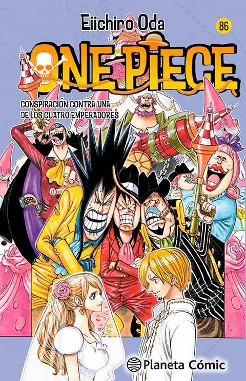 ONE PIECE 86