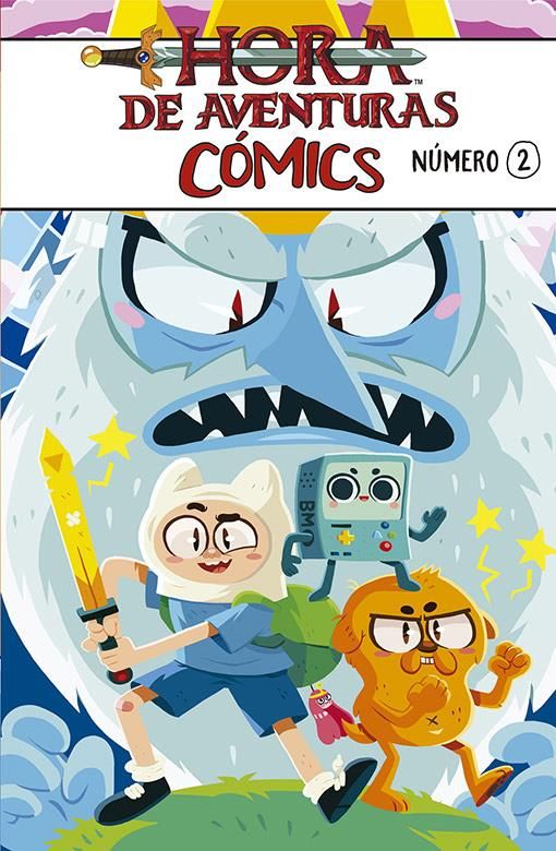 Hora de Aventuras Cómics 2