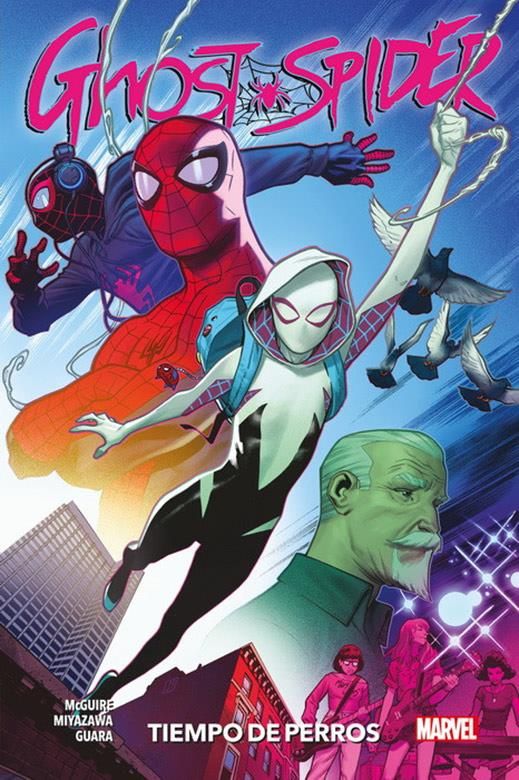 Spider-Gwen: Ghost Spider 03: Tiempo de perros 