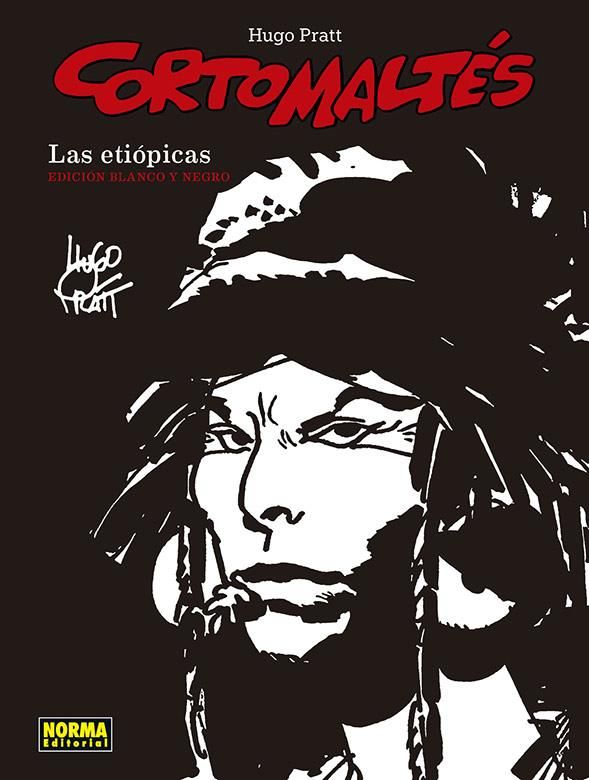 Corto Maltés. Las Etiópicas. Edición especial Blanco y Negro