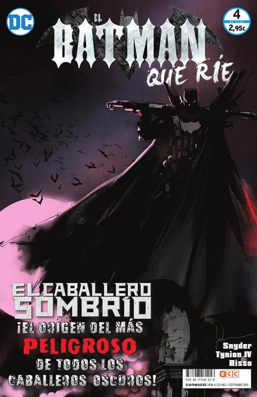 EL BATMAN QUE RÍE 04 (DE 08)