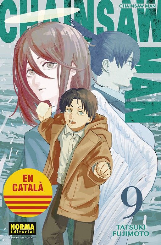 CHAINSAW MAN EDICIÓ EN CATALÀ 09