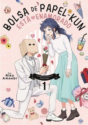  BOLSA DE PAPEL-KUN ESTÁ ENAMORADO 01