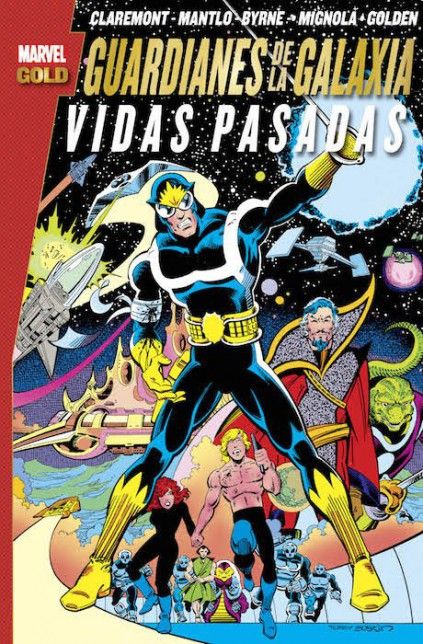 MARVEL GOLD. GUARDIANES DE LA GALAXIA: VIDAS PASADAS